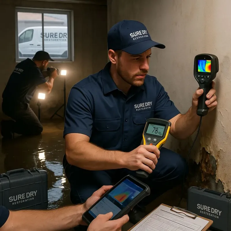 Initial Assessment and Documentation process in Denton, TX